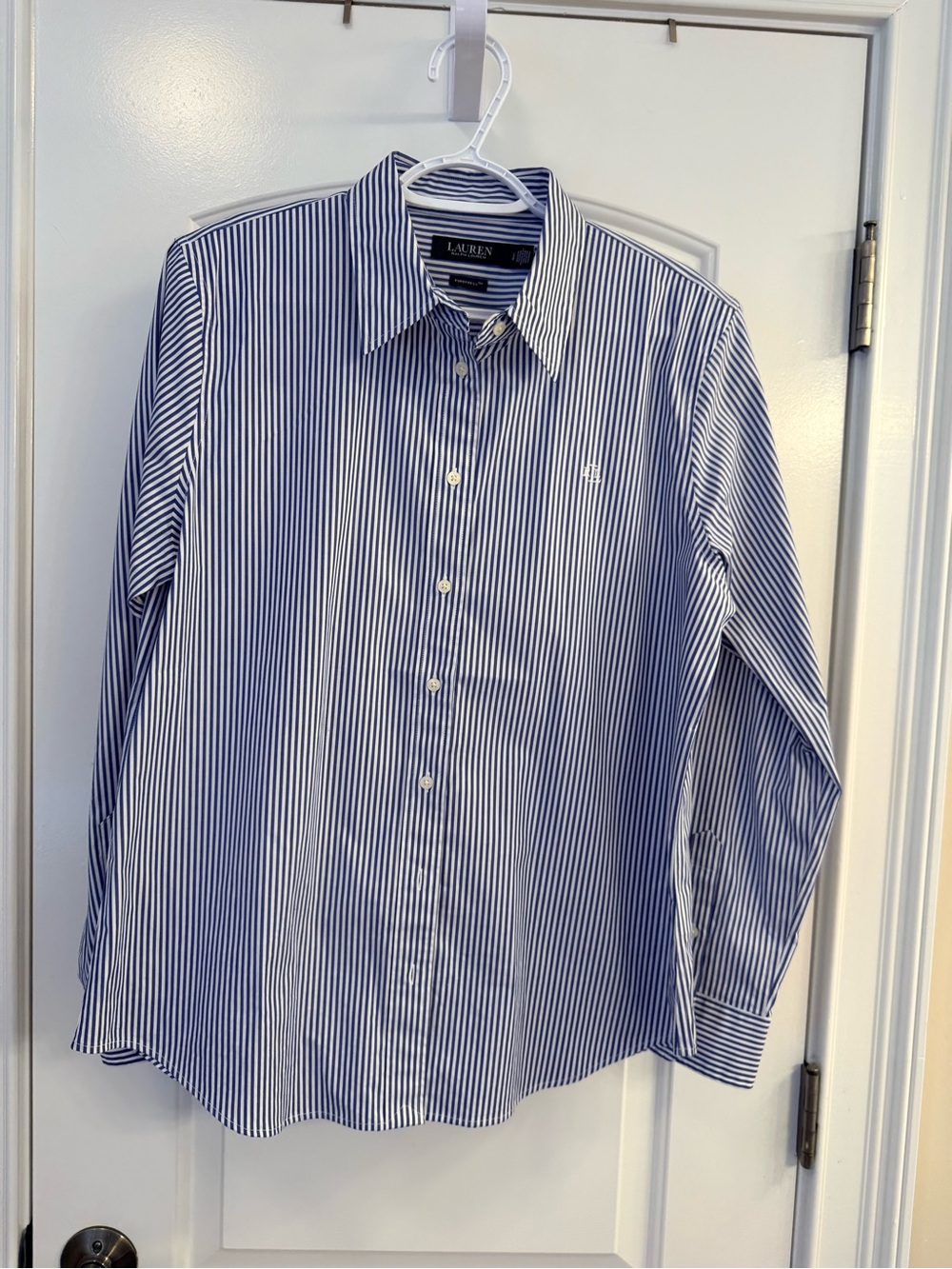 Ralph Lauren Women’s Stripe Dress Shirt